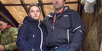 К дальнобойщикам приехали жены-декабристки
