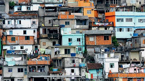 Фавела для Бога