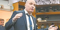 Андрей Разин: «На первой тренировке с баллонами никто не побелел»