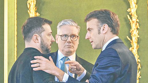 Лондон и Париж сели за план
