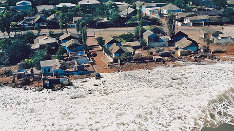 Можно ли прогнозировать колебания уровня Каспийского моря?