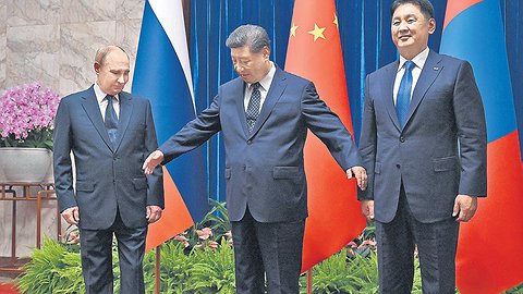 Прибытие бронепоезда