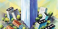 Велика Россия, а дома растут ввысь